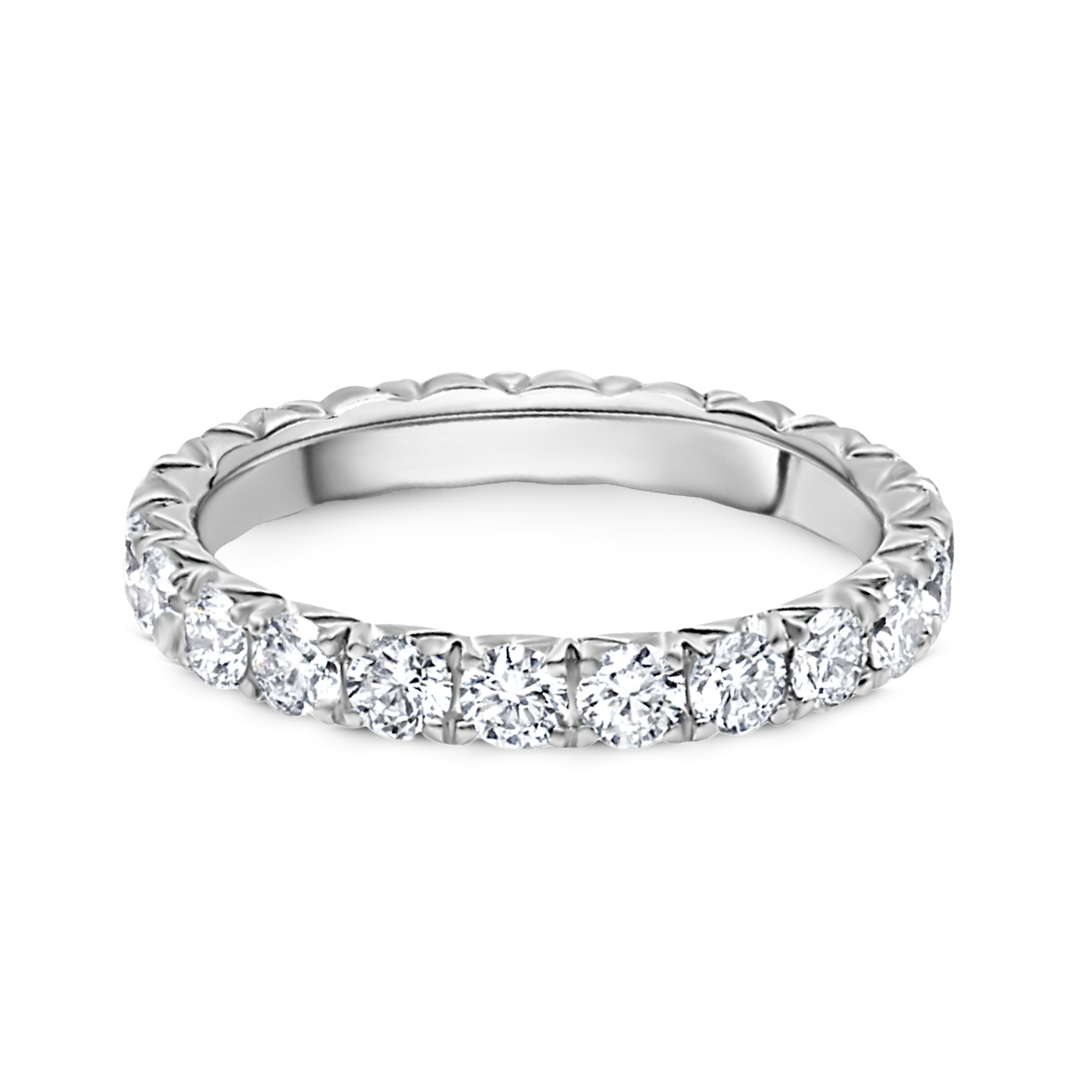 Round Diamond Eternity Band | 1.60tw