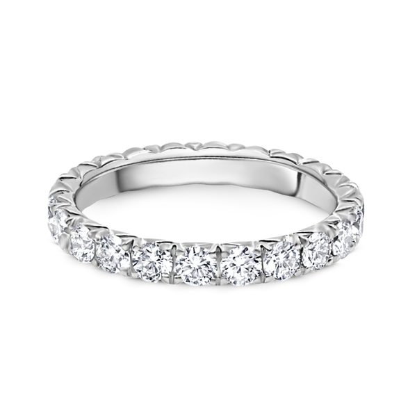 Round Diamond Eternity Band | 1.60tw