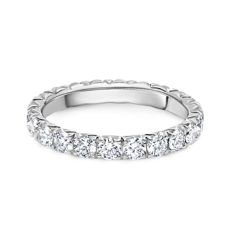 Round Diamond Eternity Band | 1.60tw