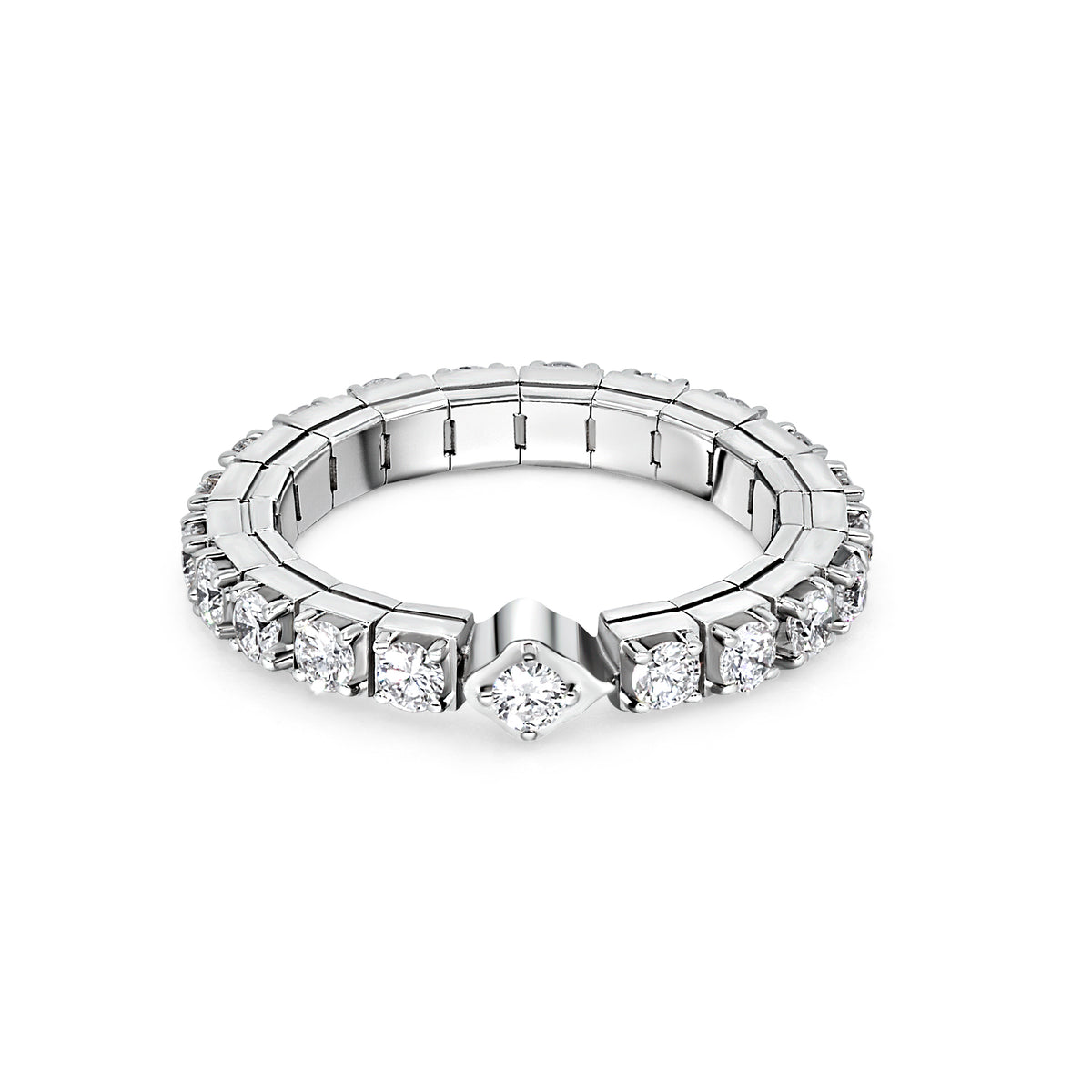 Round Diamond Band | 1.23tw