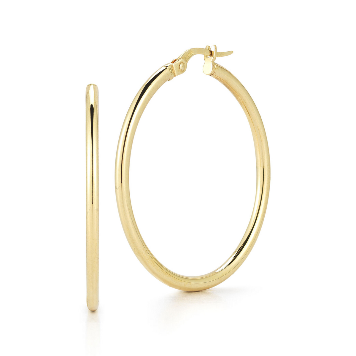 Medium Hoop Earrings