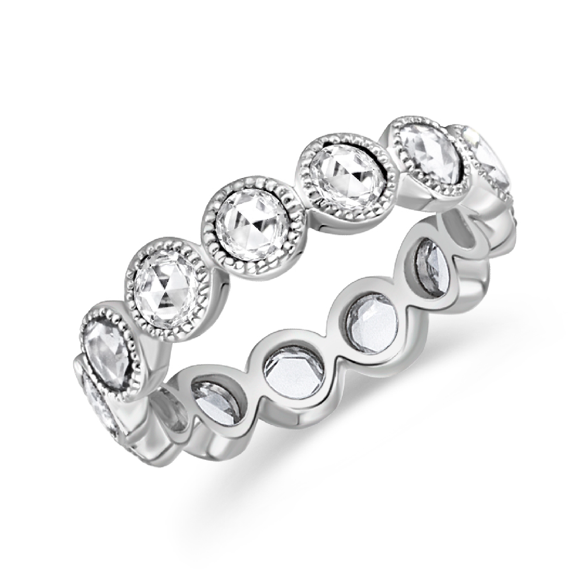 Rose Cut Diamond Ring | 2.08tw