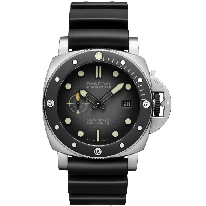 Submersible Navy SEALs - 44mm