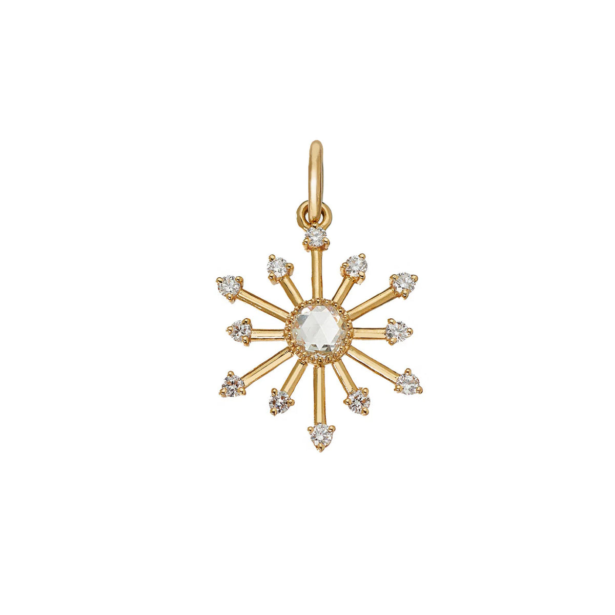 Star Diamond Pendant