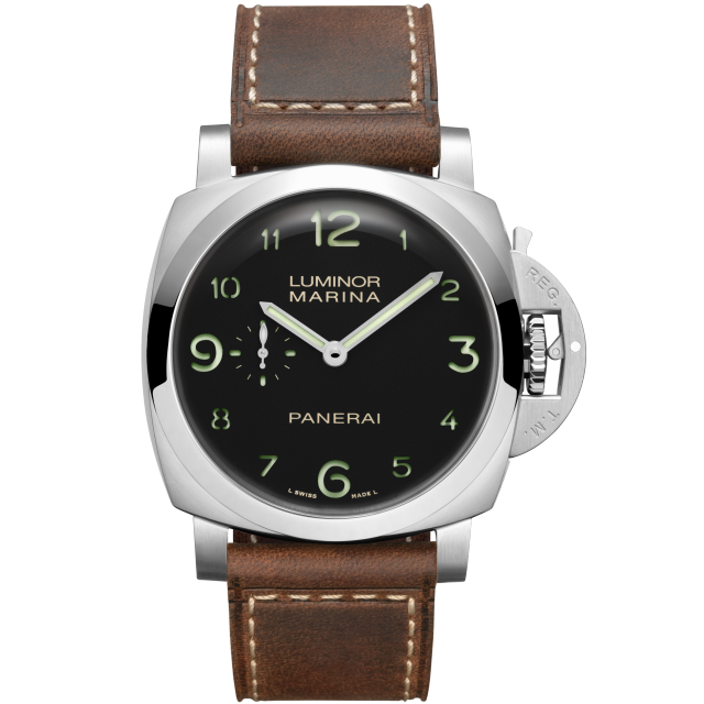 Luminor Marina - 44mm, Steel