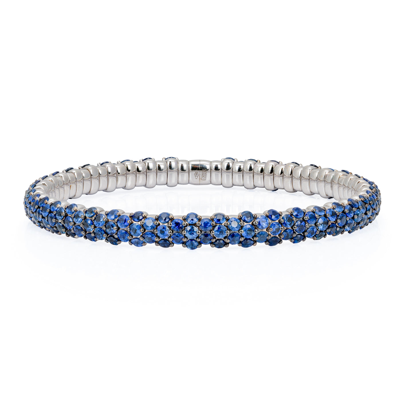 Blue Sapphire Stretch Bracelet | 10.54tw