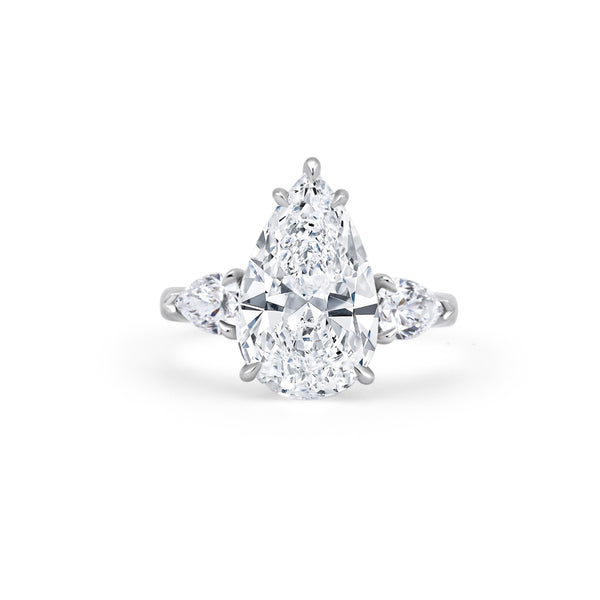 Pear Shape Diamond Ring | 10.02tw