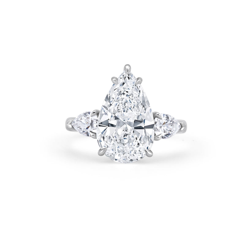 Pear Shape Diamond Ring | 10.02tw