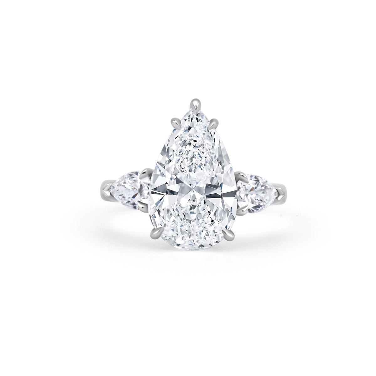 Pear Shape Diamond Ring | 10.02tw