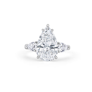 Pear Shape Diamond Ring | 10.02tw