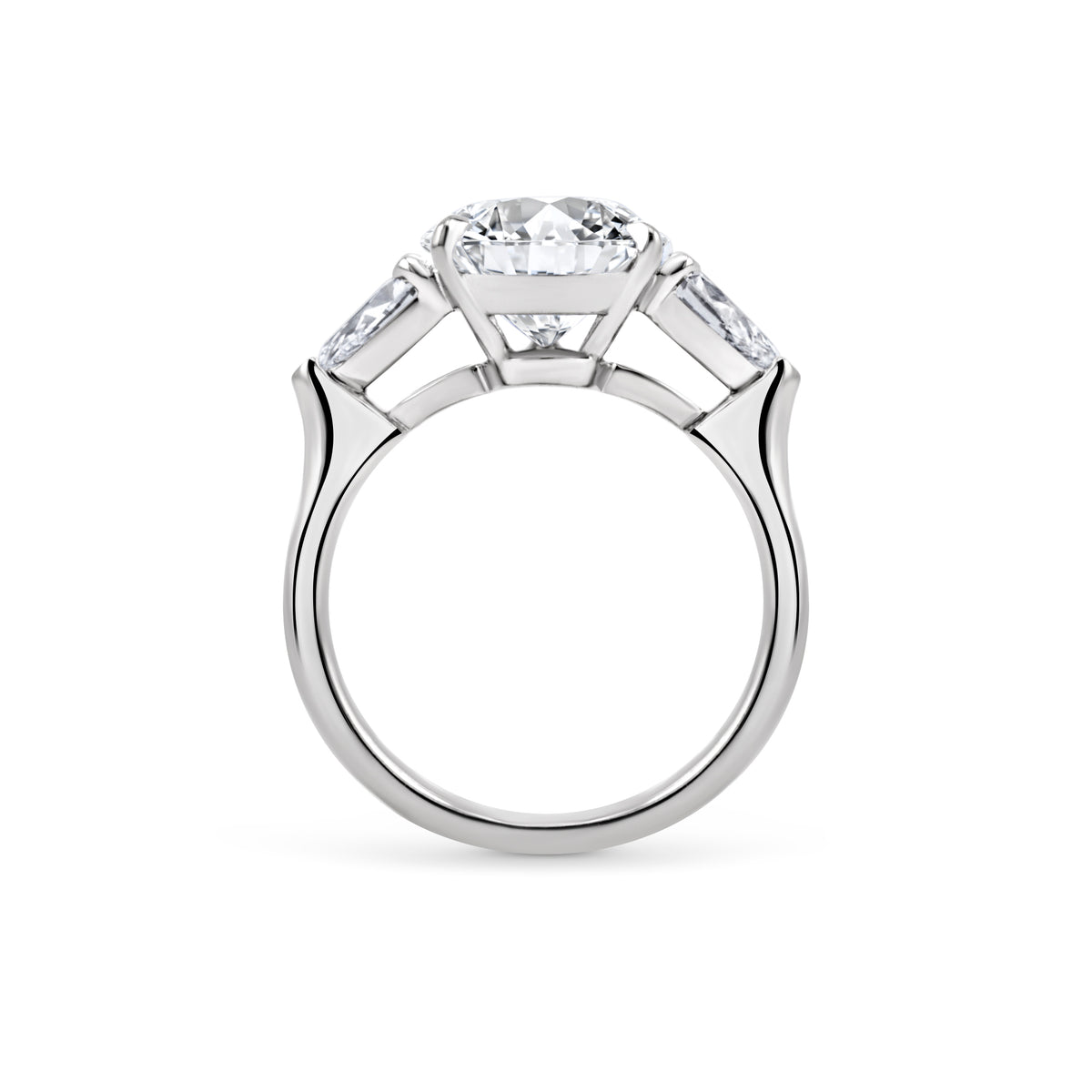 Pear Shape Diamond Ring | 10.02tw