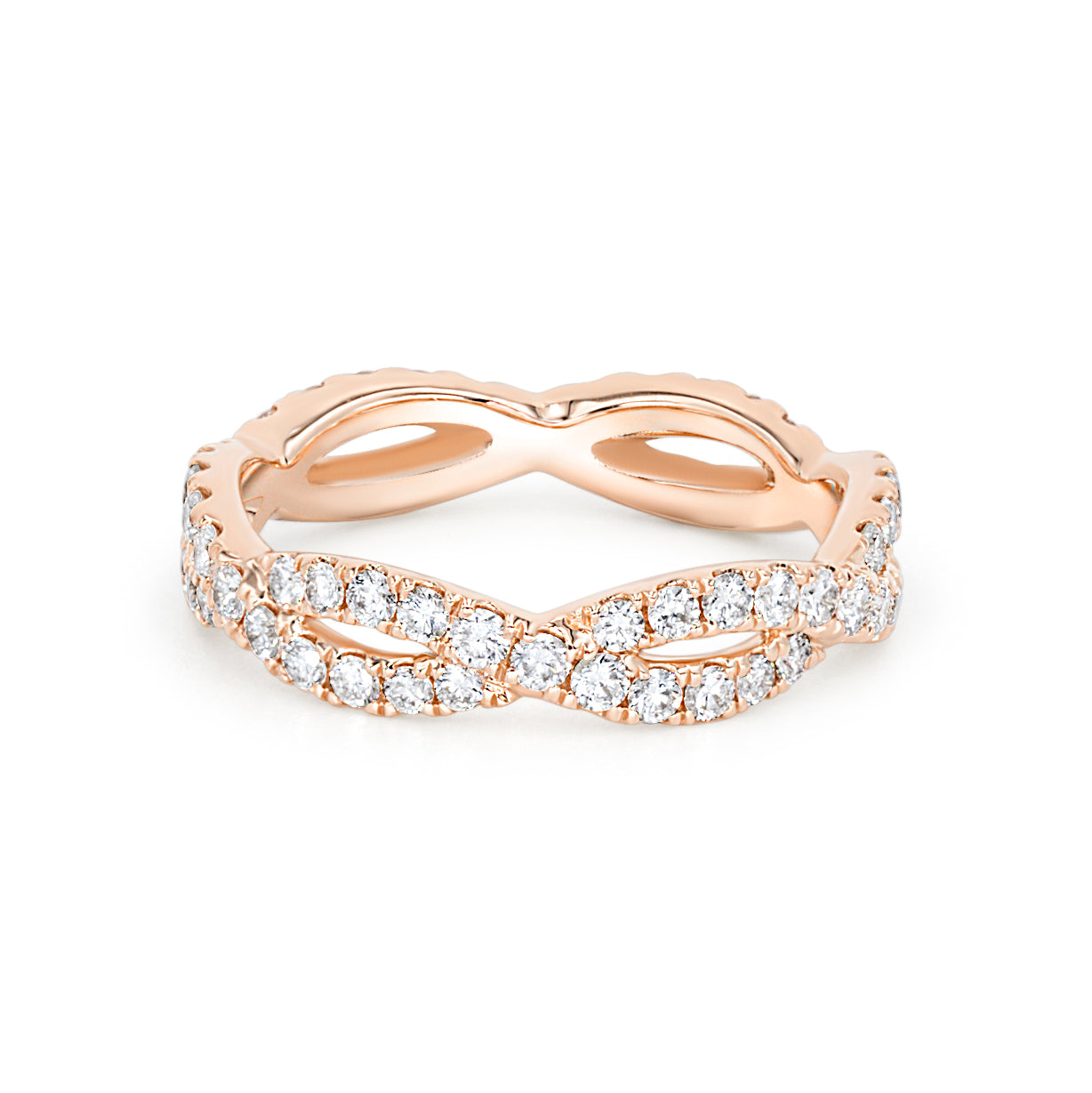 Diamond Infinity Eternity Band | 1.01tw