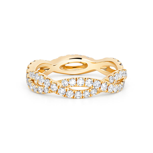 Diamond Infinity Eternity Band | .99tw