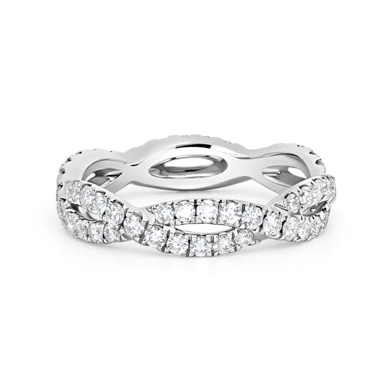 Diamond Infinity Eternity Band | .99tw