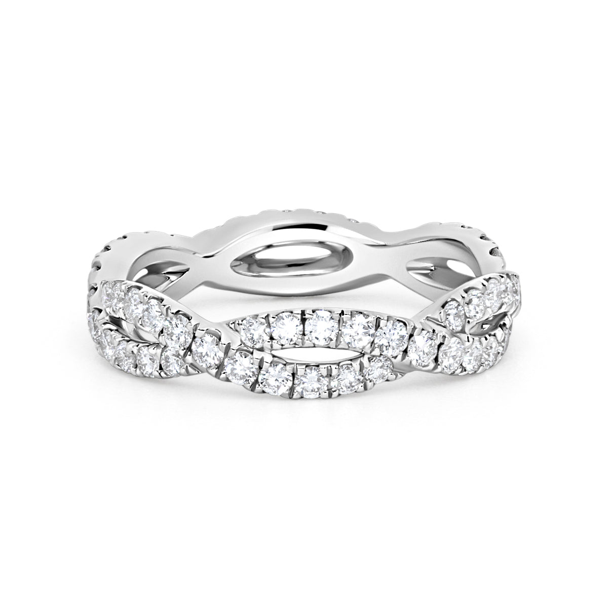 Diamond Infinity Eternity Band | .99tw