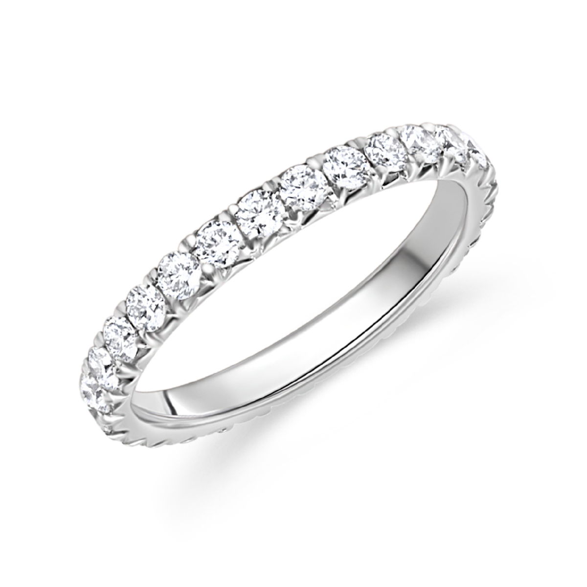 Round Diamond Eternity Band | 1.08tw