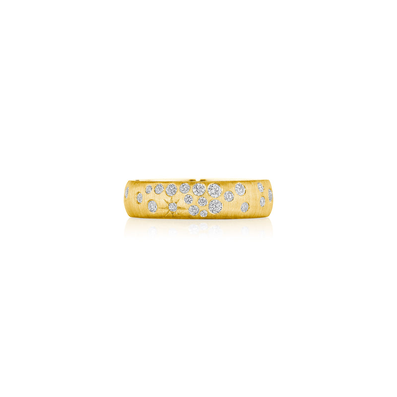 Galaxy Diamond Band | 0.63tw