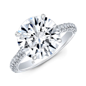 Round Cut Diamond Ring | 9.03ct