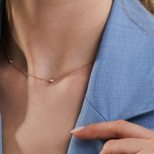 Diamonds by the Inch Five Station Necklace