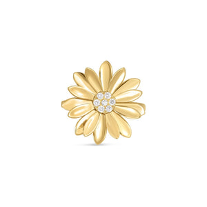 Margherita Diamond Flower Ring