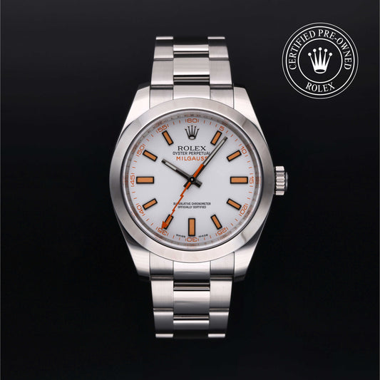 Oyster Perpetual Milgauss