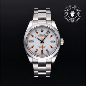 Oyster Perpetual Milgauss