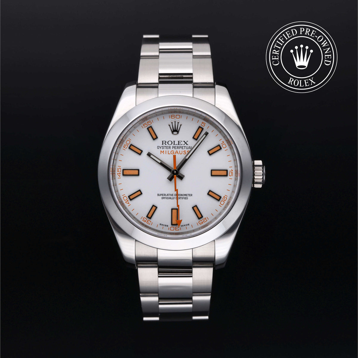 Oyster Perpetual Milgauss