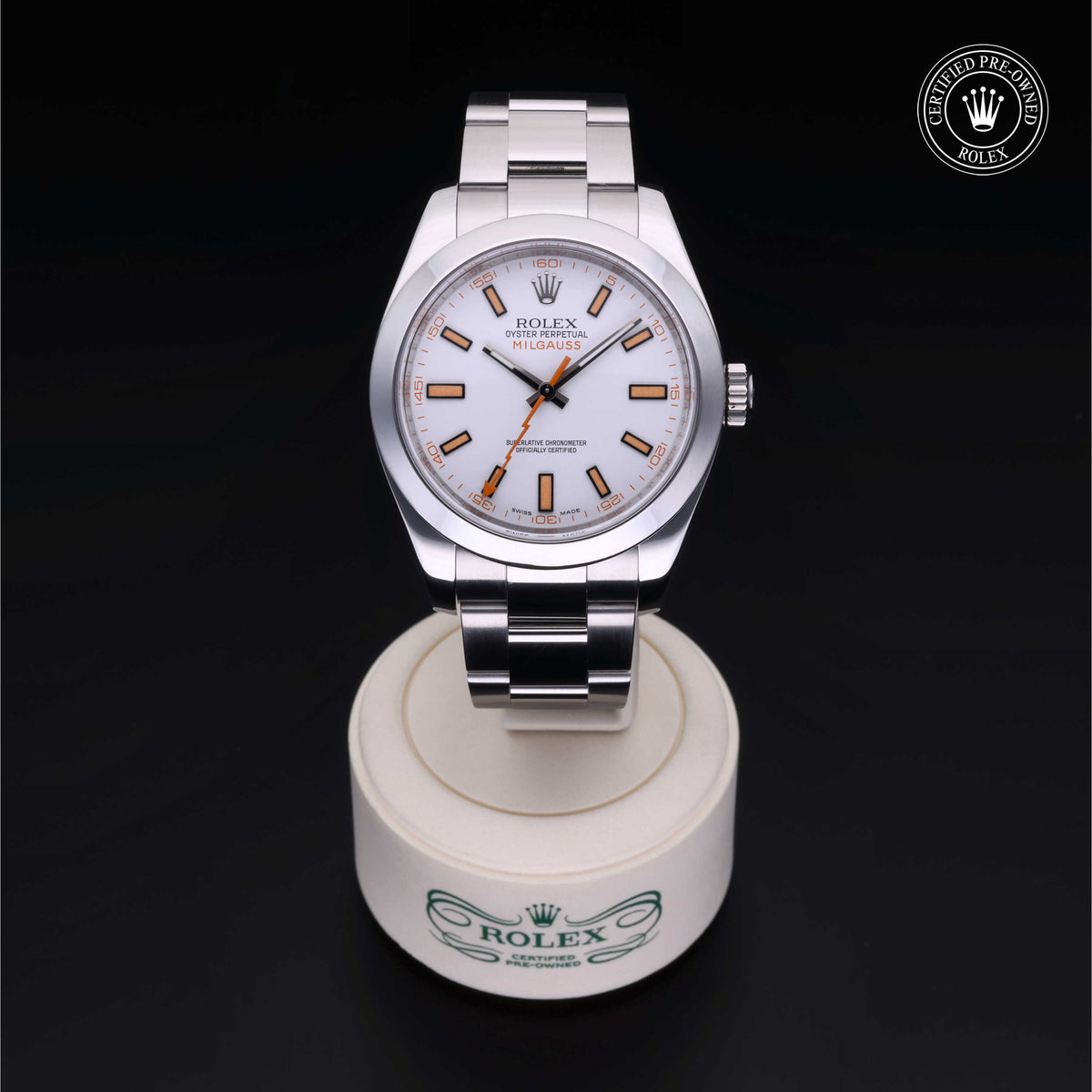 Oyster Perpetual Milgauss