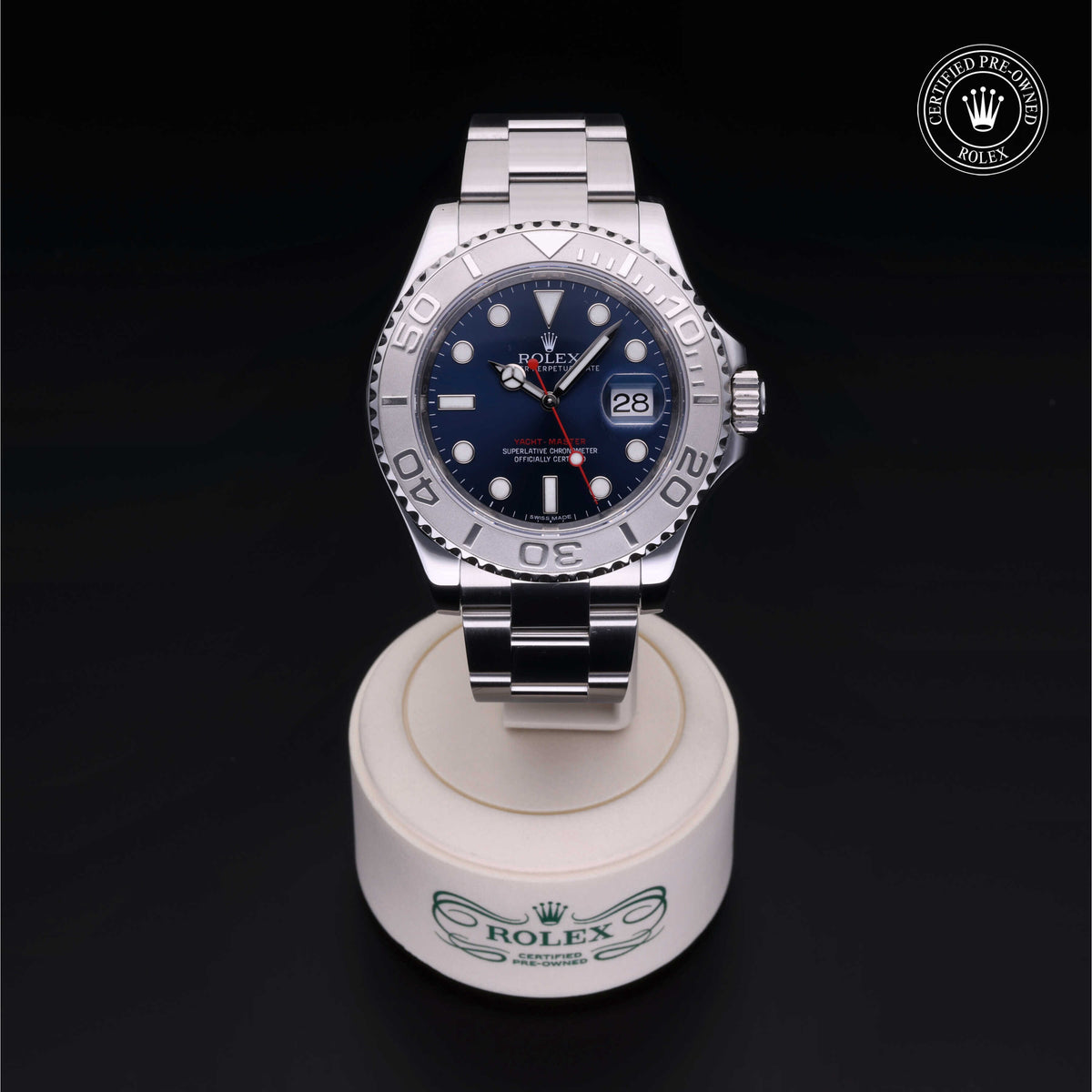 Oyster perpetual yacht master best sale