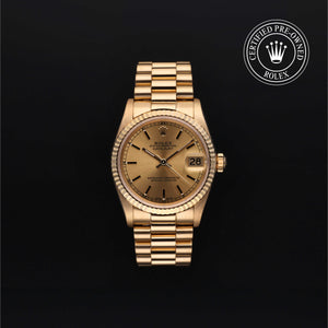 Oyster Perpetual Datejust 31