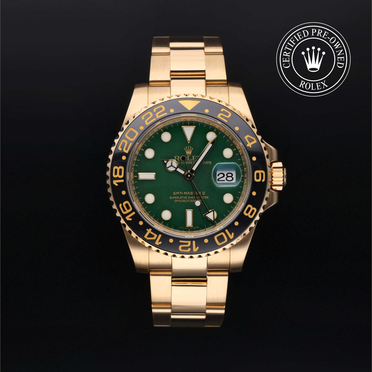 Oyster Perpetual GMT-Master II