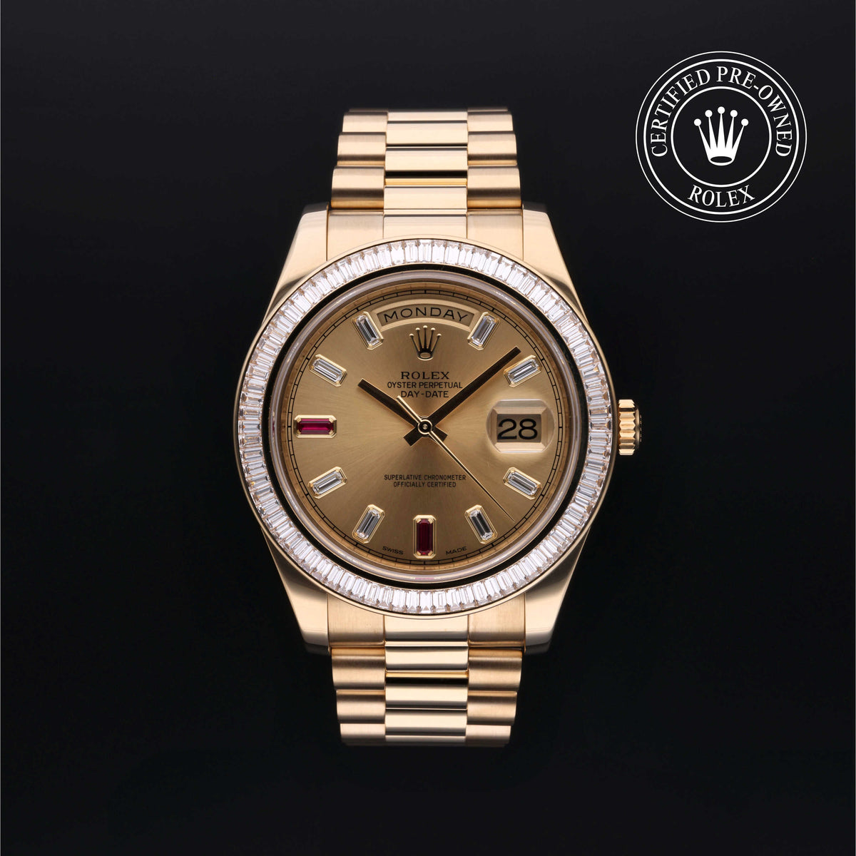 Oyster Perpetual Day-Date II