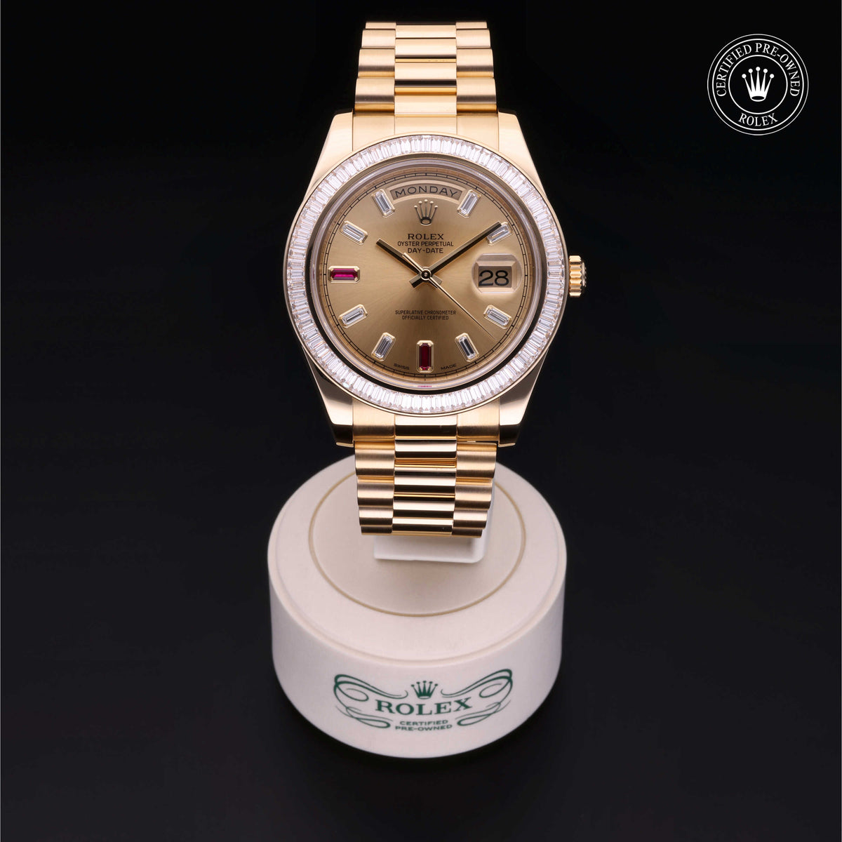 Oyster Perpetual Day-Date II