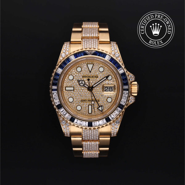 Oyster Perpetual GMT-Master II