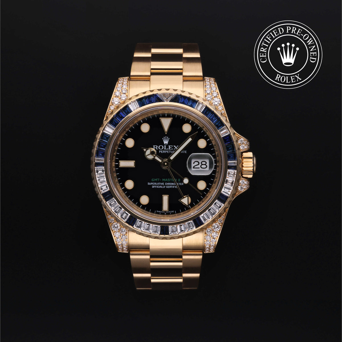 Oyster Perpetual GMT-Master II