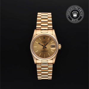 Oyster Perpetual Datejust 31