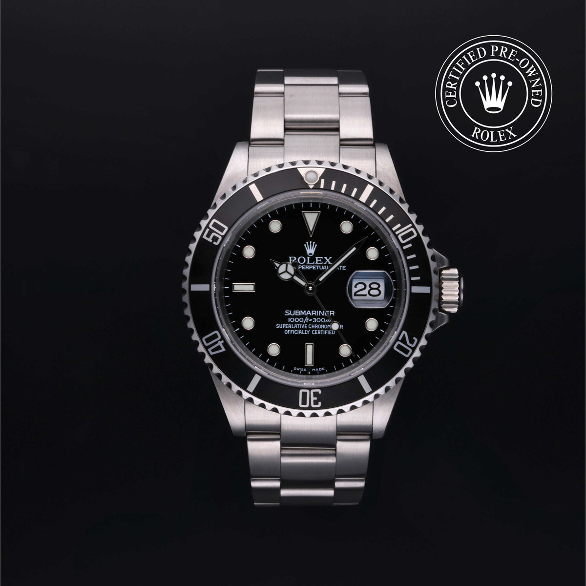 Oyster Perpetual Submariner Date