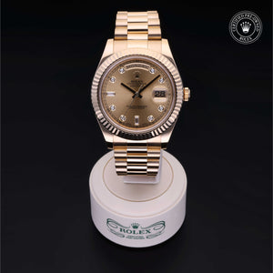 Oyster Perpetual Day-Date II