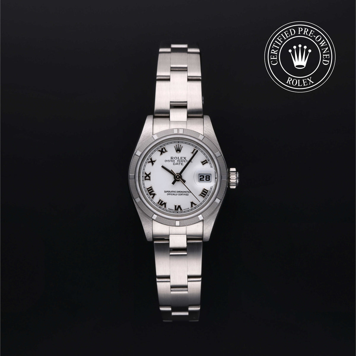 Oyster Perpetual Lady-Datejust 26