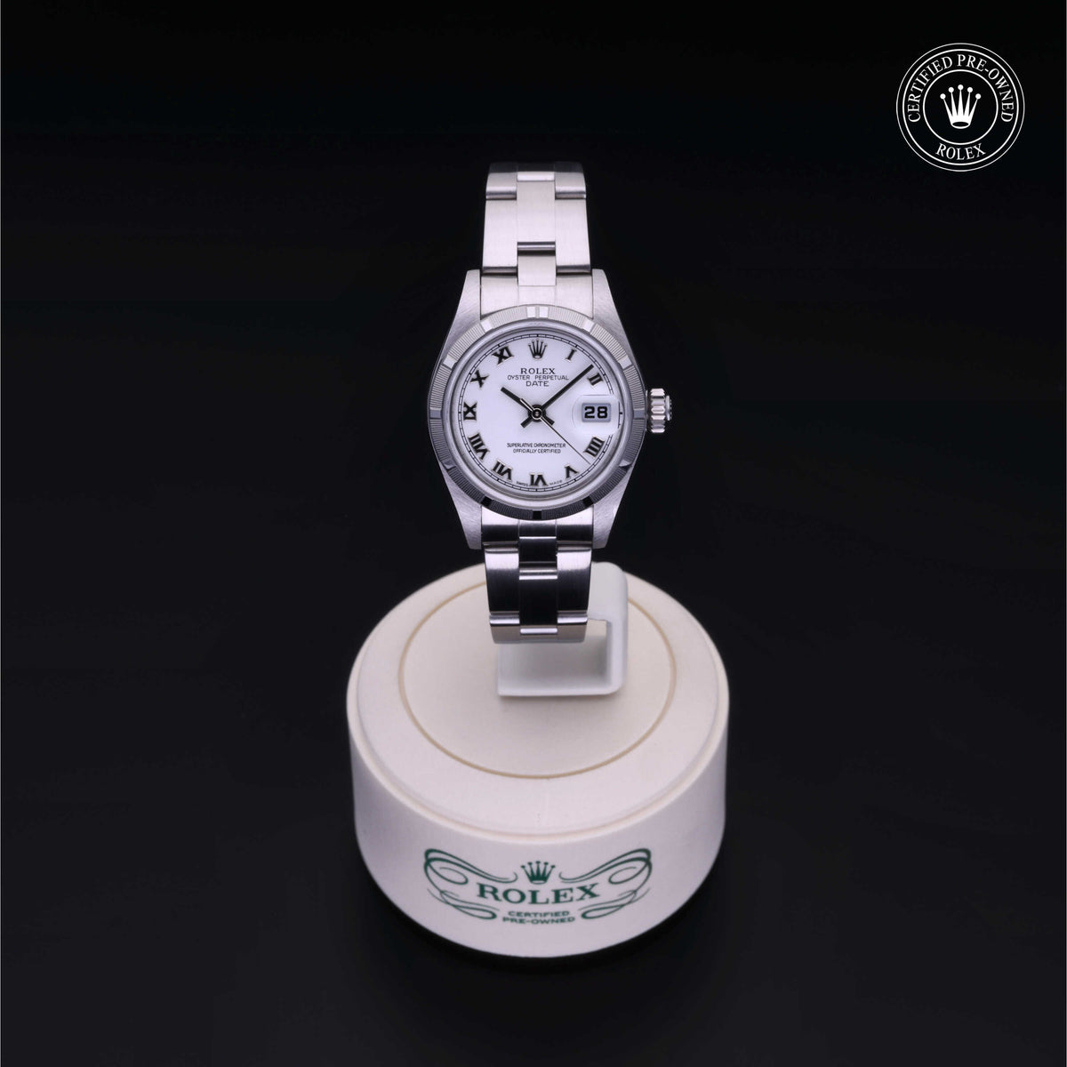 Oyster Perpetual Lady-Datejust 26