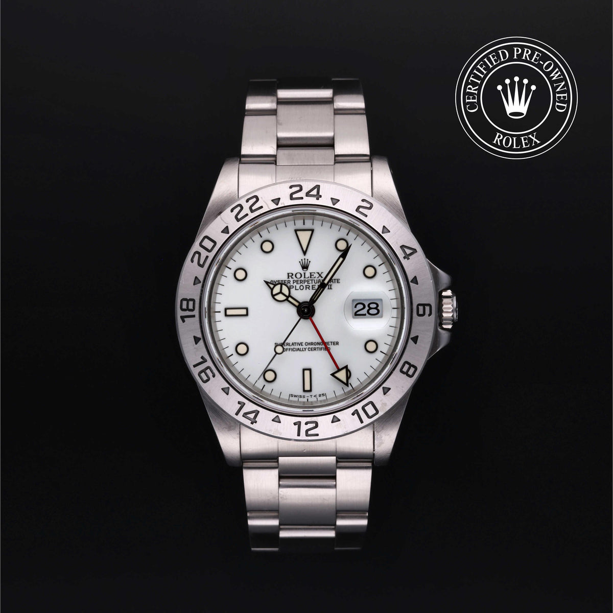 Oyster Perpetual Explorer II