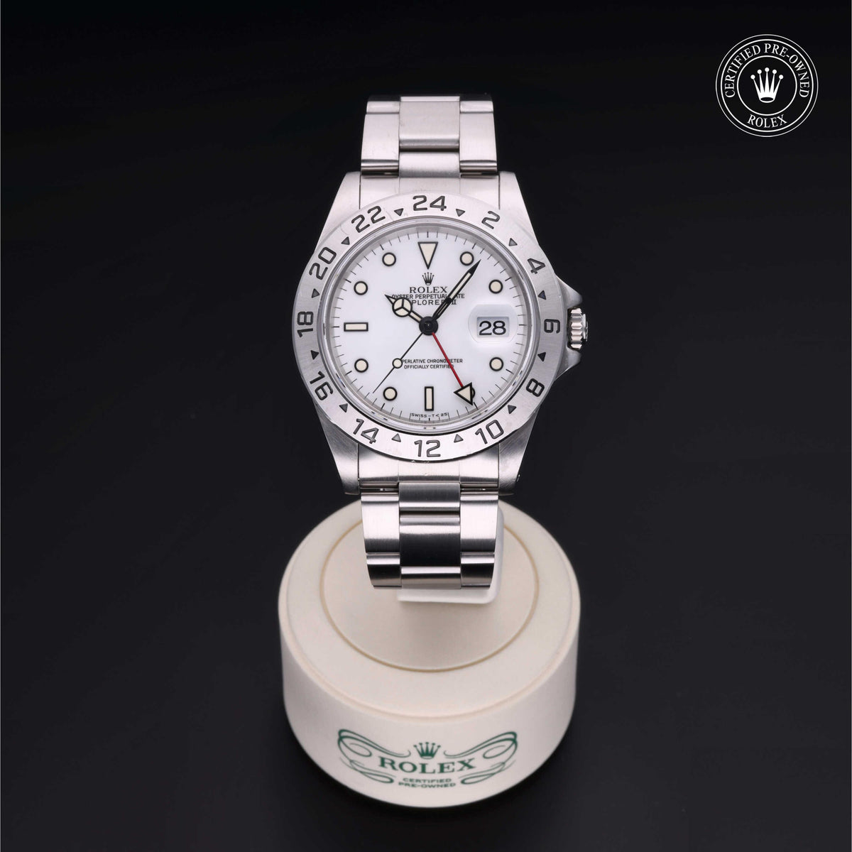 Oyster Perpetual Explorer II