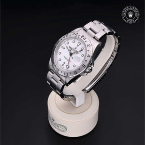 Oyster Perpetual Explorer II