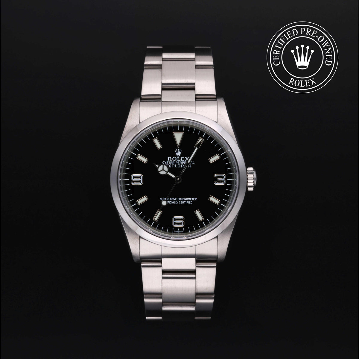 Oyster Perpetual Explorer 36
