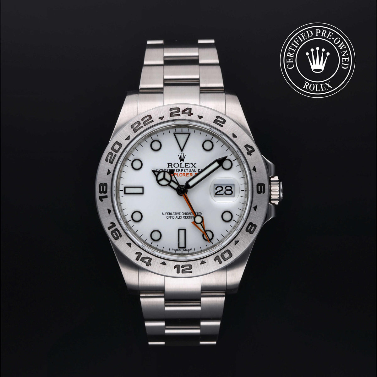 Oyster Perpetual Explorer II
