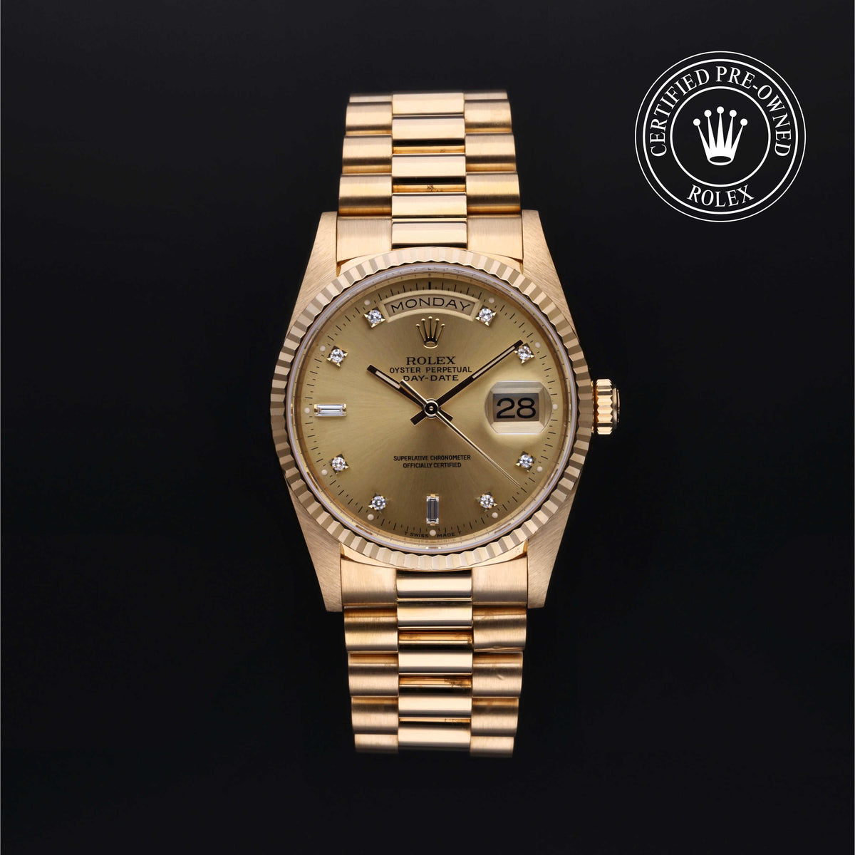 Oyster Perpetual Day-Date 36