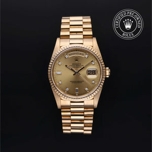 Oyster Perpetual Day-Date 36