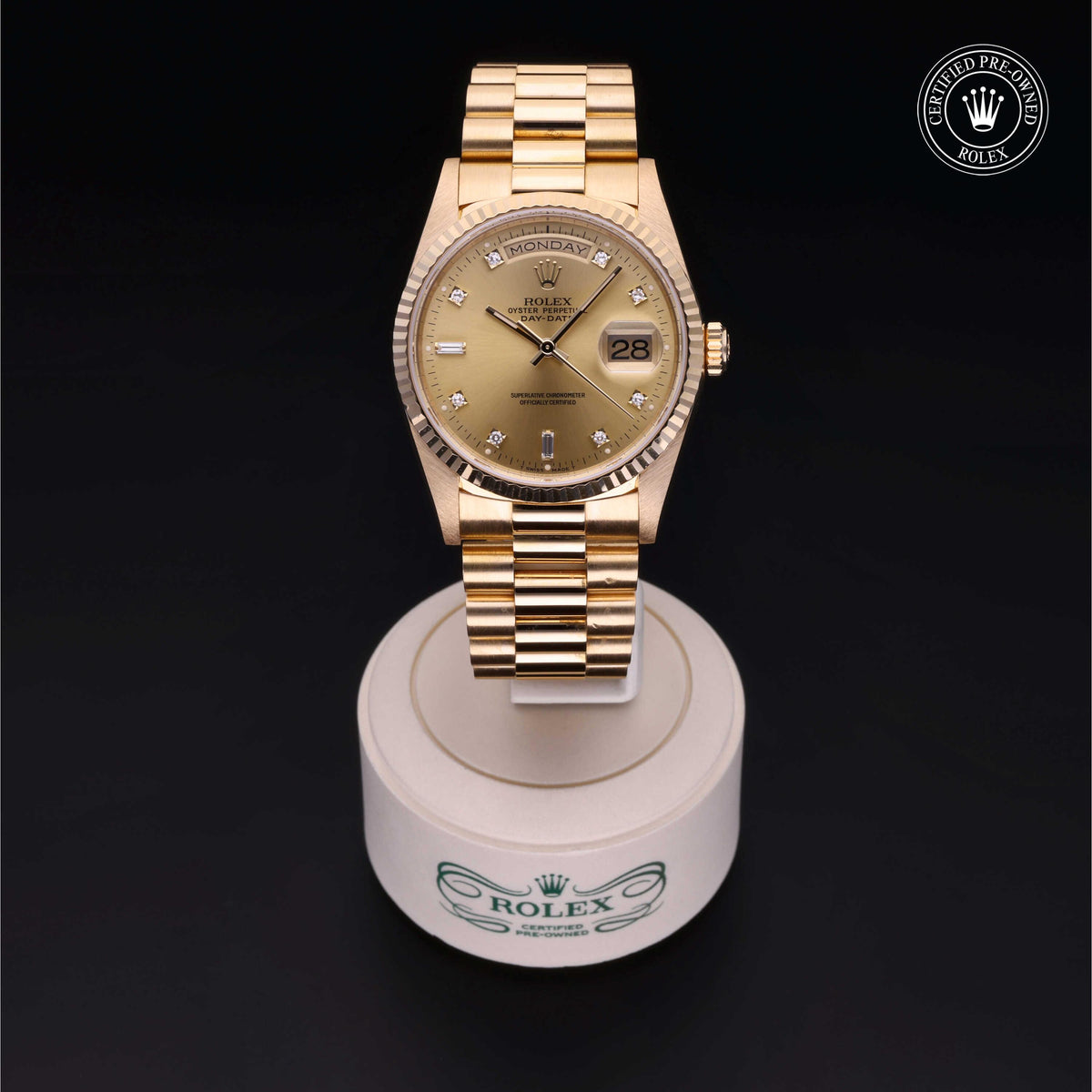 Oyster Perpetual Day-Date 36