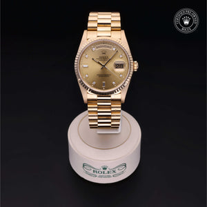 Oyster Perpetual Day-Date 36