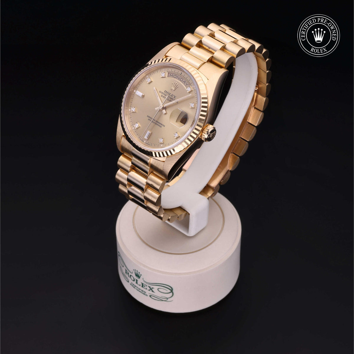 Oyster Perpetual Day-Date 36